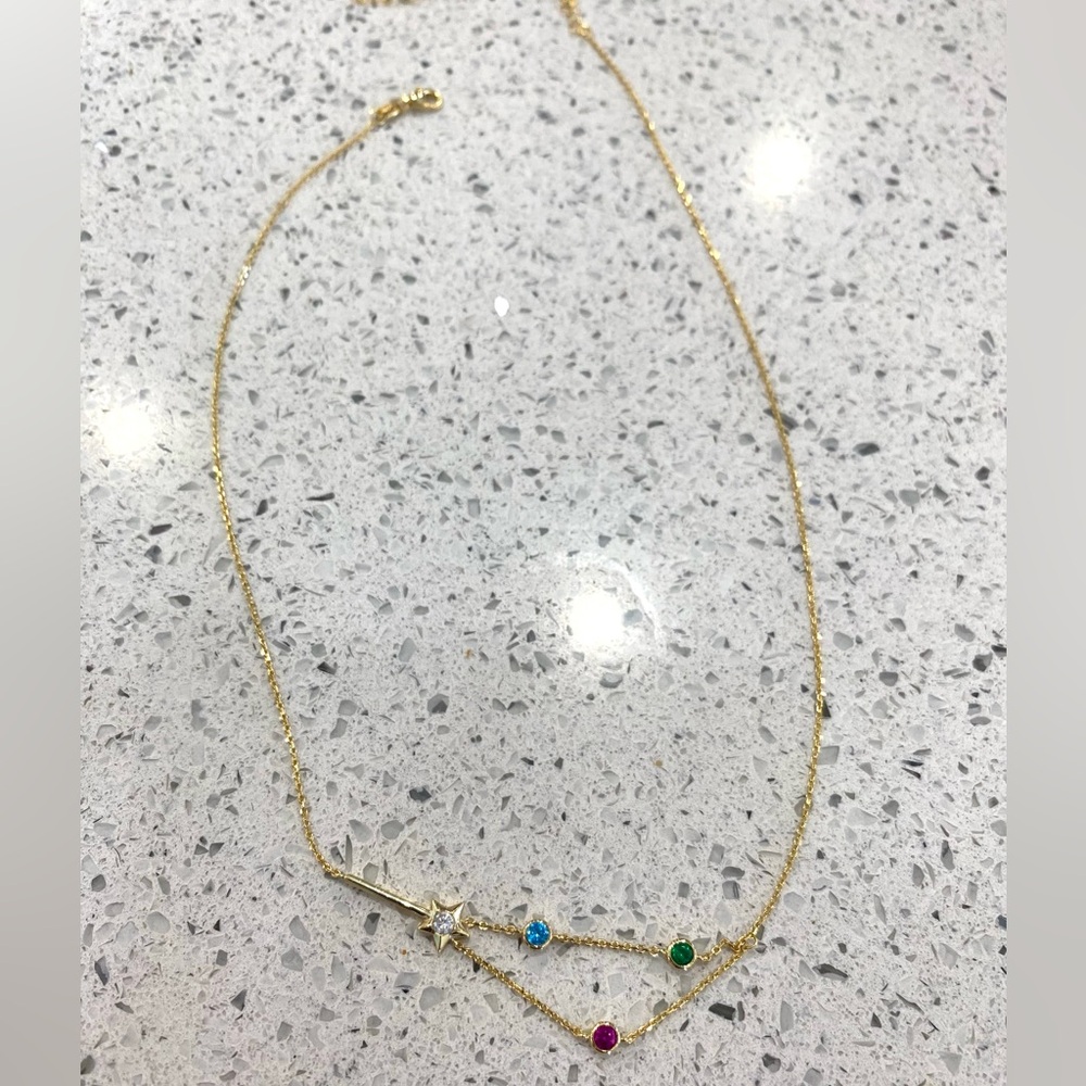 Two Park Princesses Fairy Godmother Necklace. Worn once.
